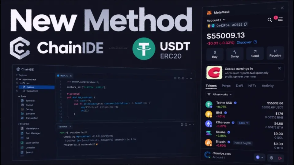 Flash USDT Creation Method Explained