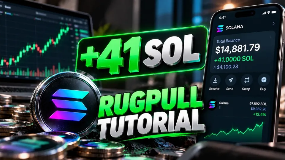 How to Execute a Rug Pull Strategy by Launching a Meme Coin on Solana