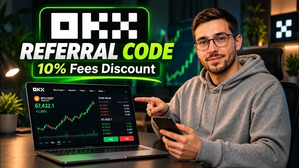 OKX Referral Code BESTPROMO Guarantees a 10% Lifetime Trading Fee Discount for New Users