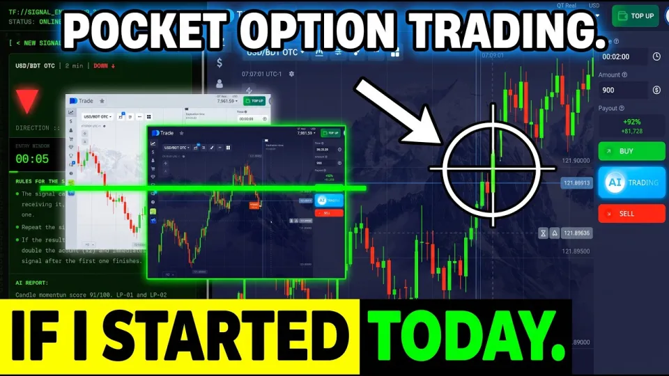 Pocket Option Strategy Using AI Bot for Effective Trading in 2026